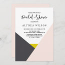 Search for colourful bridal shower invitations Unique