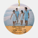 Search for beach photo ornaments Memories