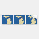 Search for michigan bumper stickers Great lakes
