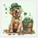 Recherche de chien chanceux autocollants Dessin animé mignon