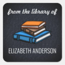 Search for leather bookplates Library