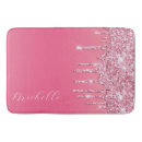 Search for glitter bath mats Silver