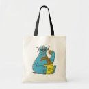 Search for cookie monster tote bags Cookie sesame st