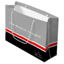 Search for masculine gift bags Black