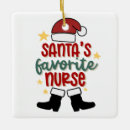Recherche de nurse ornaments Père noël