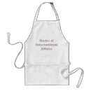 Search for international aprons College