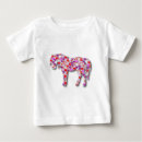 Recherche de cheval bébé tshirts Rose