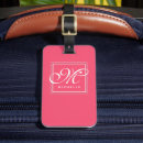 Recherche de rose blanc bagages étiquettes Minimal