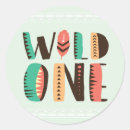 Search for primitive stickers African