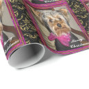 Search for yorkie wrapping paper Animal