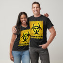 Search for biohazard tshirts Danger