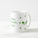 Search for cute st patricks day mugs Festive