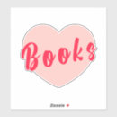 Search for love to read stickers Heart