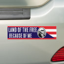 Search for land bumper stickers United states