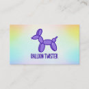 Search for balloon business cards Fun