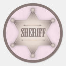 Search for western sheriff stickers Cowgirl
