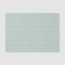 Search for green and white striped tissue paper Modern