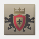 Recherche de héraldique magnets Manteau des bras