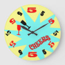Search for funny bar clocks Cocktail
