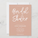 Recherche de beige bridal shower invitations Calligraphie