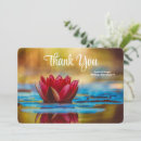 Search for red lily thank you cards Floral