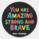 Search for you are amazing stickers Quote