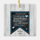 Search for hero ornaments First responders