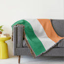 Search for irish blankets Flag of ireland