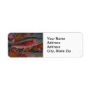 Search for with animals return address labels Fish