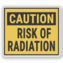 Recherche de radioactivité Danger