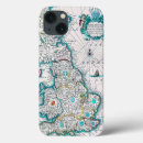 Search for old maps iphone cases Vintage
