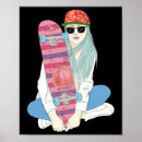 Search for girl skateboarding posters Urban