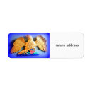 Search for eagle return address labels Stars and stripes