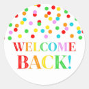 Recherche de rainbow confetti autocollants Pois