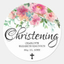 Search for floral cross stickers Pink