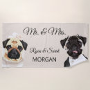 Search for bride and groom beach towels Honeymoon