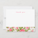 Search for vintage roses note cards Pattern
