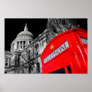 Search for red telephone box art United kingdom