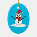 Search for funny snowman ornaments Cute