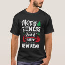 Search for christmas workout tshirts Merry