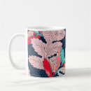 Search for palm leaves mugs Illustration
