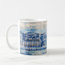 Search for blue mosaic mugs Pattern