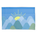 Search for mountain pillowcases Sun