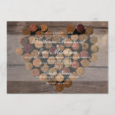 Search for wine cork invitations Rustic