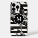 Recherche de feuille tropical iphone coques Monogramme