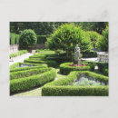 Recherche de jardin formel cartes postales Jardins