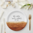Search for mr and mrs wedding plates Boho