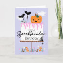 Search for spooky birthday cards Spooktacular