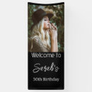 Search for 50th birthday welcome signs Script