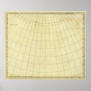 Search for blank outline map posters Engraved